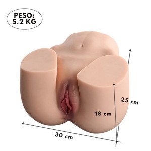 Sedere Realistico Vagina e Ano Jenny