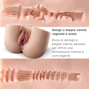 Sedere Realistico Vagina e Ano Jenny