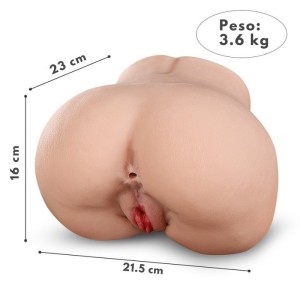 Sedere Realistico con Vagina e Ano