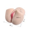 Sedere Realistico Vagina e Ano Vibrante