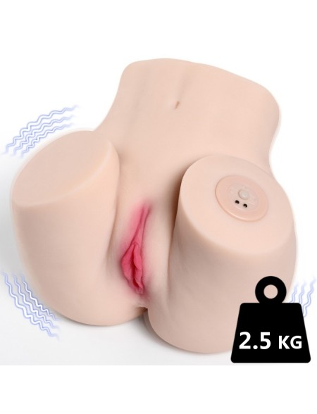 Sedere Realistico Vagina e Ano Vibrante