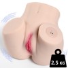 Sedere Realistico Vagina e Ano Vibrante