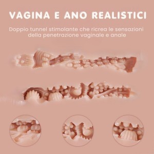 Sedere Realistico Con Vagina e Ano Fennie