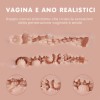 Sedere Realistico Con Vagina e Ano Fennie