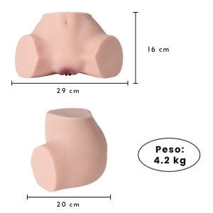 Sedere Realistico Con Vagina e Ano Fennie