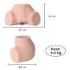 Sedere Realistico Con Vagina e Ano Fennie