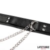 Collare Bondage con Pinzette per Capezzoli