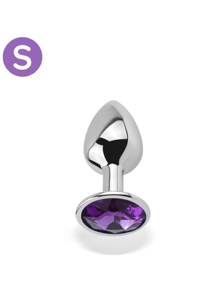 Gioiello Anale piccolo Viola