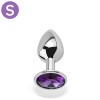 Gioiello Anale piccolo Viola