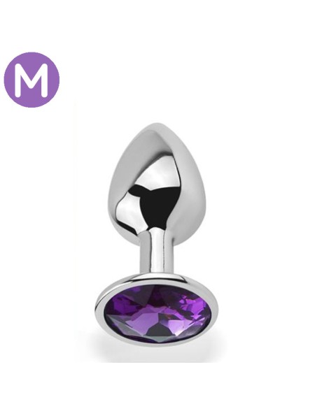 Gioiello Anale Viola M