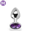 Gioiello Anale Viola M