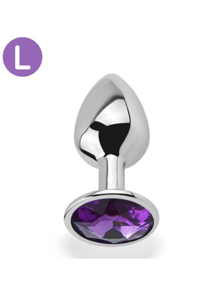 Gioiello Anale Grande Viola