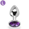Gioiello Anale Grande Viola