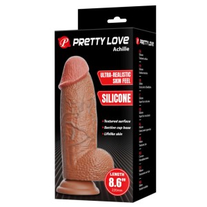 Dildo Maxi Largo Achille 21 cm