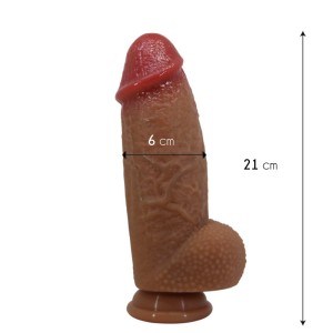 Dildo Maxi Largo Achille 21 cm