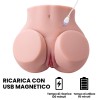 Masturbatore Vagina e ano Vibrante olga