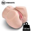 Masturbatore Vagina e ano mezzo busto