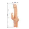 Vibratore Rabbit Realistico Ellison