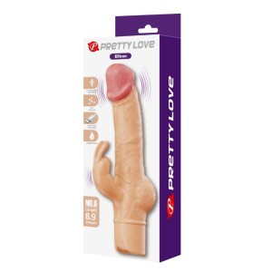 Vibratore Rabbit Realistico Ellison