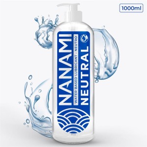 Lubrificante Base Acqua Nanami 1 Litro