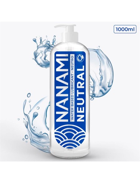 Lubrificante Base Acqua Nanami 1 Litro