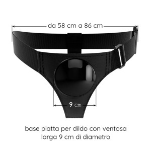Strap-on con Dildo Realistico Jerry