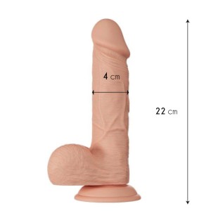 Strap-on con Dildo Realistico Jerry