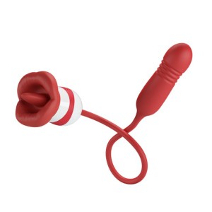 Lingua Vibrante + Vibratore Telescopico