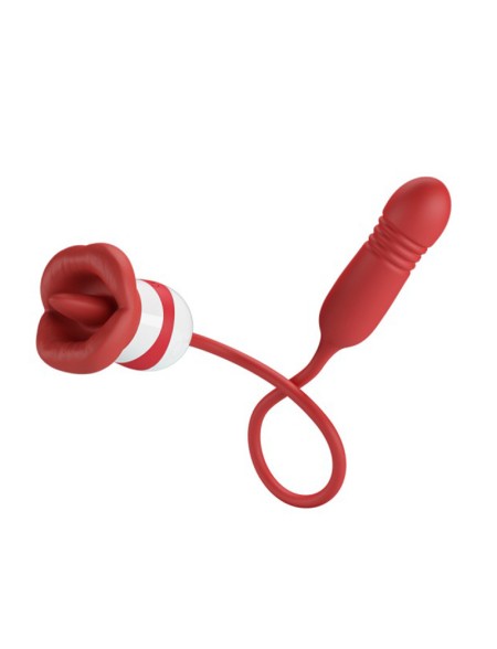 Lingua Vibrante + Vibratore Telescopico