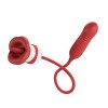Lingua Vibrante + Vibratore Telescopico