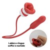Lingua Vibrante + Vibratore Telescopico