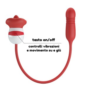 Lingua Vibrante + Vibratore Telescopico