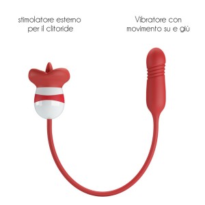 Lingua Vibrante + Vibratore Telescopico