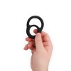 Anello per il pene doppio
