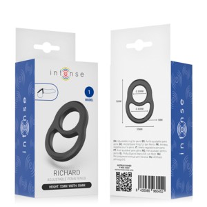 Anello per il pene doppio