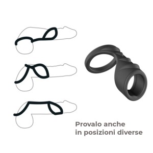 Anello per il pene stimolante