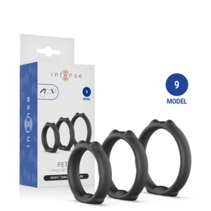 Set 3 Anelli Fallici Cock Ring
