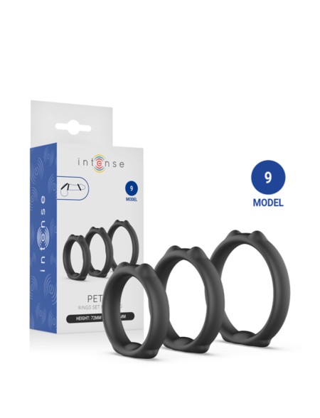 Set 3 Anelli Fallici Cock Ring