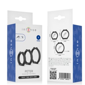 Set 3 Anelli Fallici Cock Ring