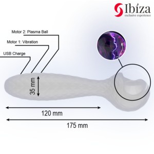 Vibratore Stimolatore Plasma Ball
