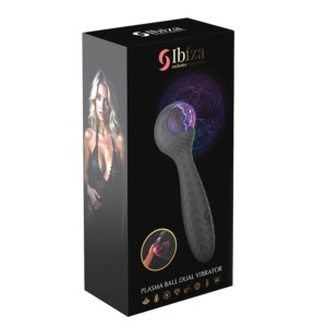 Vibratore Stimolatore Plasma Ball