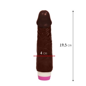 Vibratore Nero Fantasy Vibe