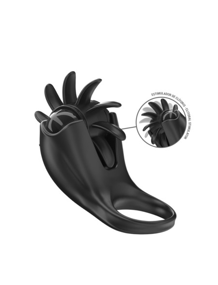 Anello Vibrante con Lingua Rotante