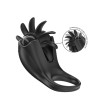 Anello Vibrante con Lingua Rotante