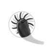 Anello Vibrante con Lingua Rotante