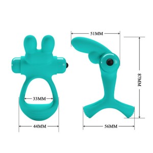 Anello Vibrante Silicone