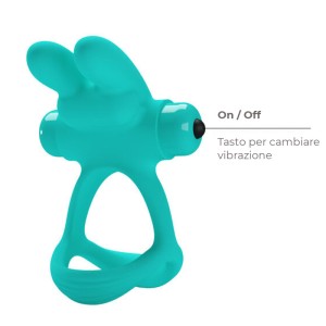 Anello Vibrante Silicone