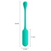Ovetto vibrante Wireless Lechies