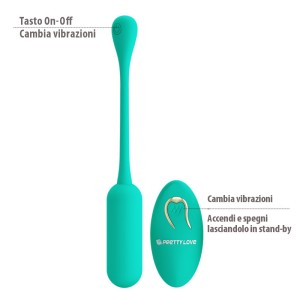 Ovetto vibrante Wireless Lechies