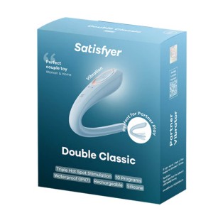 Stimolatore Coppia Double Classic Satisfyer